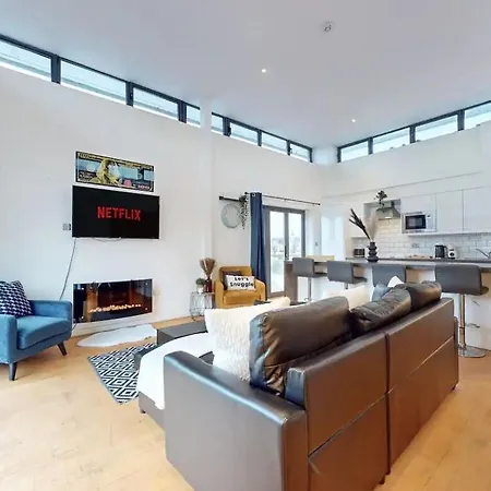Central Cardiff Lux Penthouse W/Roof Terrace Exterior foto