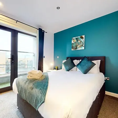 Central Cardiff Lux Penthouse W/Roof Terrace Exterior foto