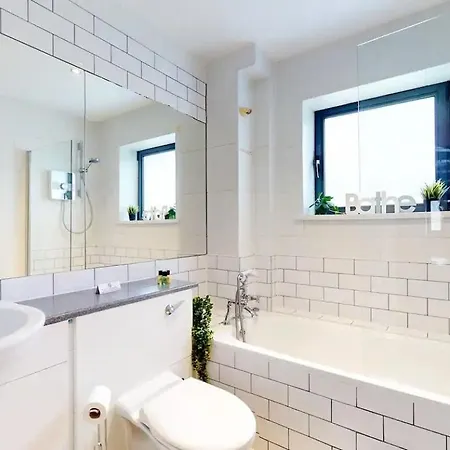 Central Cardiff Lux Penthouse W/Roof Terrace Exterior foto
