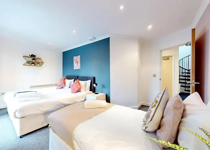 Central Cardiff Lux Penthouse W/Roof Terrace