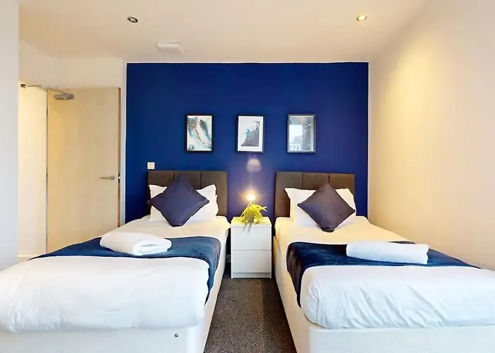 Central Cardiff Lux Penthouse W/Roof Terrace