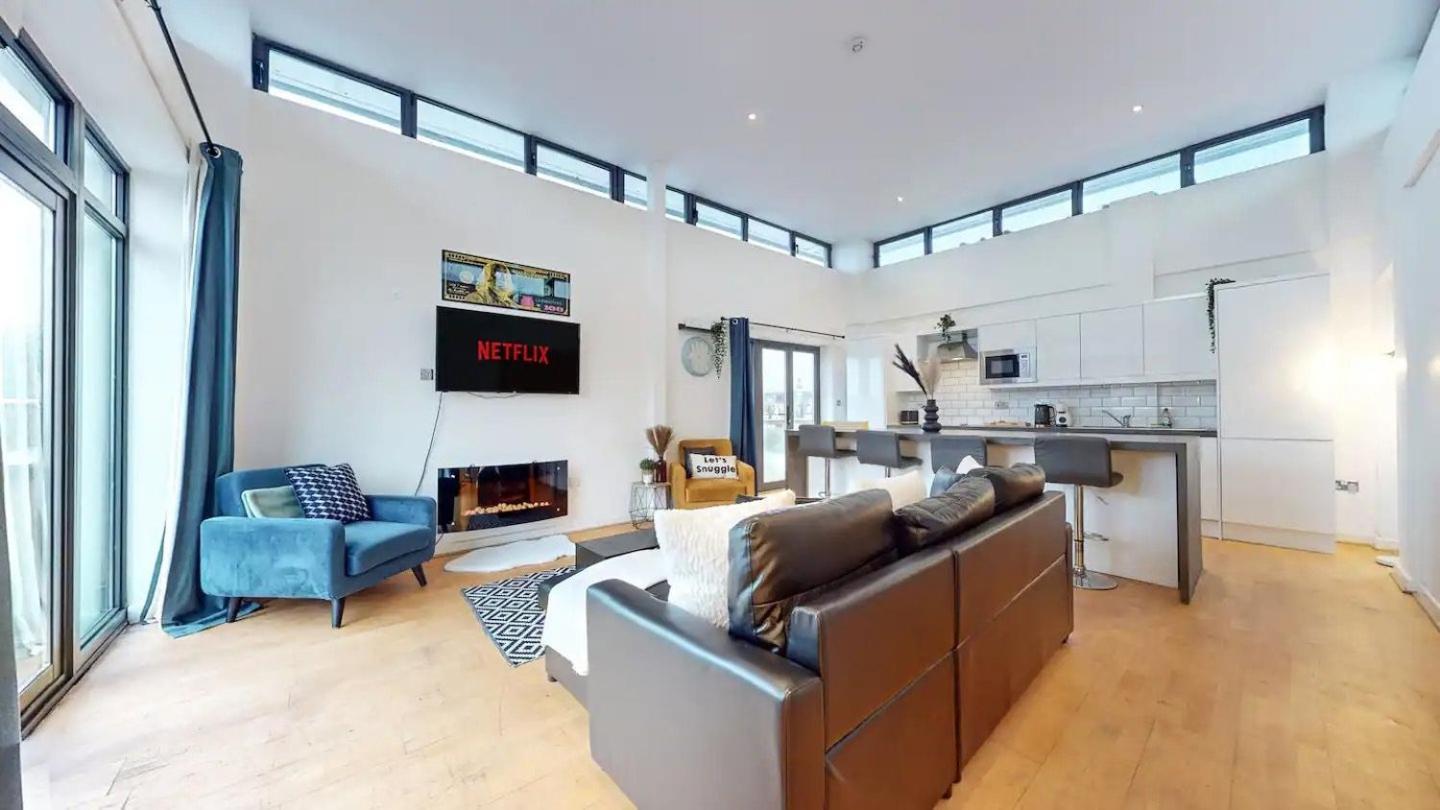 Lux Penthouse W/roof Terrace *