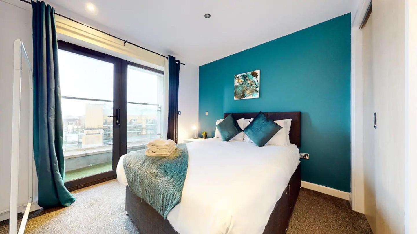 Lux Penthouse W/roof Terrace Apartment Cardiff