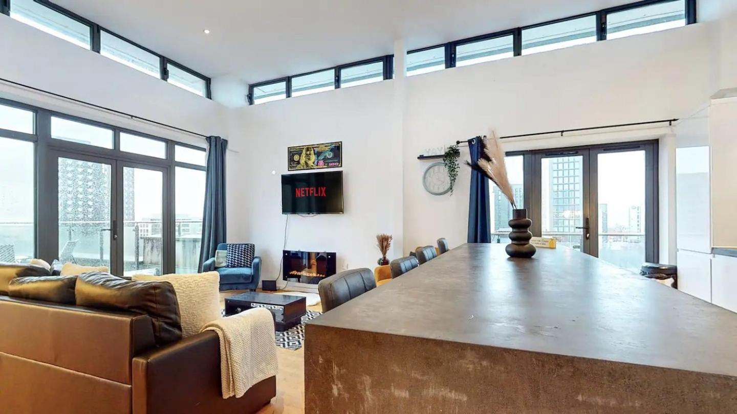 Lux Penthouse W/roof Terrace Apartamento Cardiff