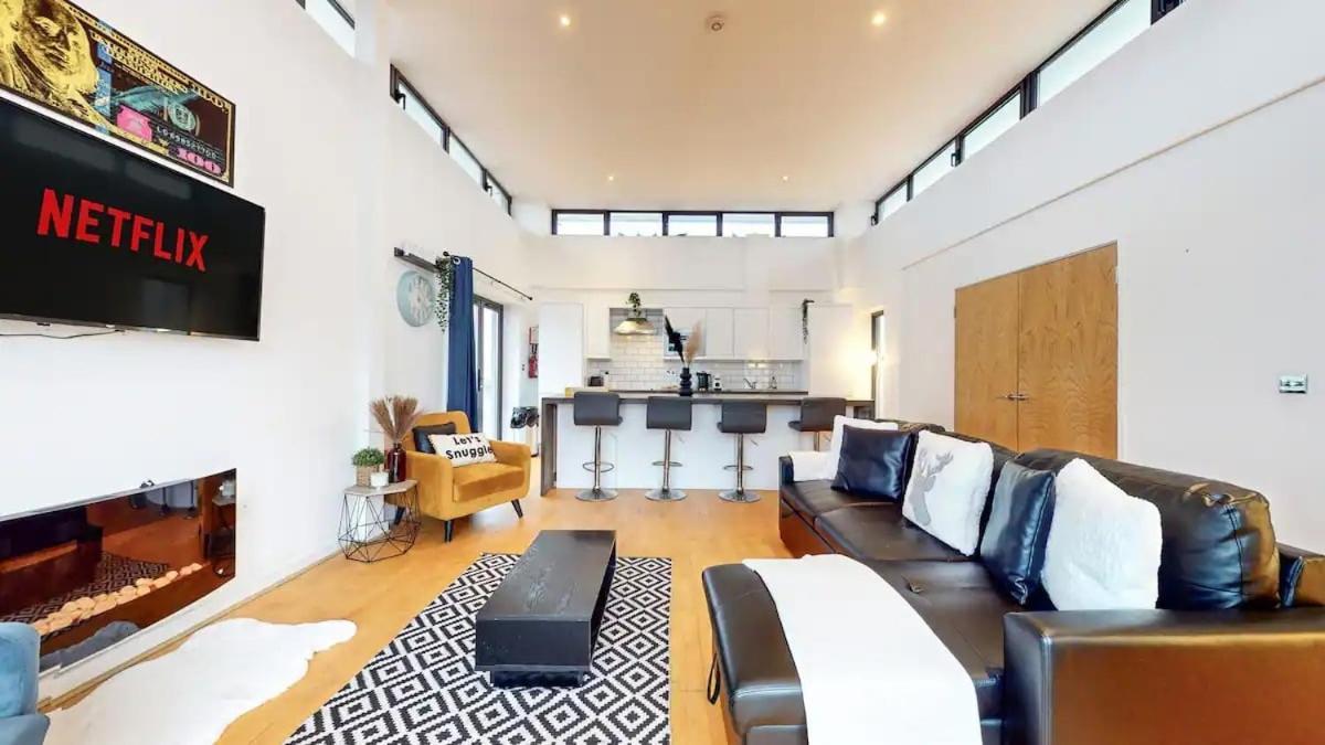 Apartment Lux Penthouse W/roof Terrace *