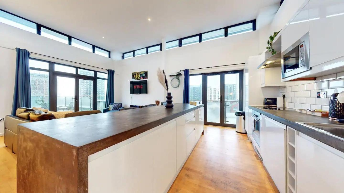 Lux Penthouse W/roof Terrace Apartamento *