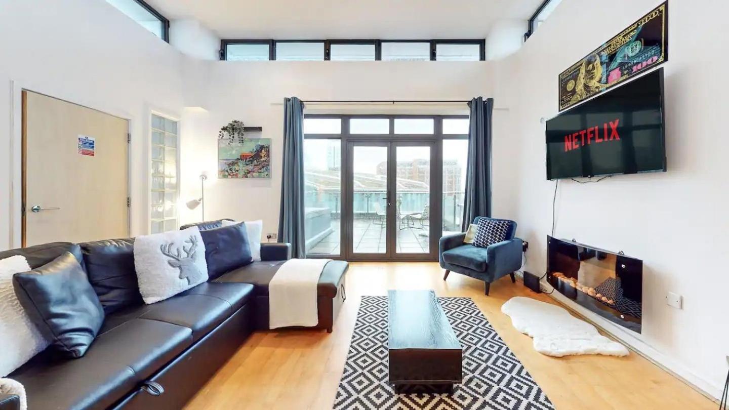 Lux Penthouse W/roof Terrace Apartamento